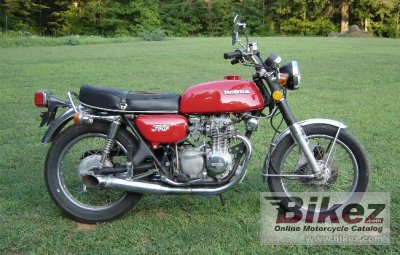 1974 Honda CB 350 F photo